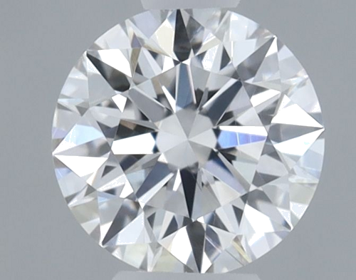 0.45 carat F-VS1 Excellent cut Natūralus Round Deimantas (1)