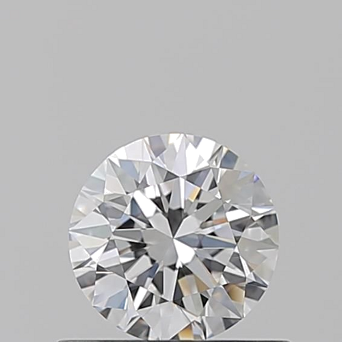 0.55 carat D-VVS2 Excellent cut Natūralus Round Deimantas (1)