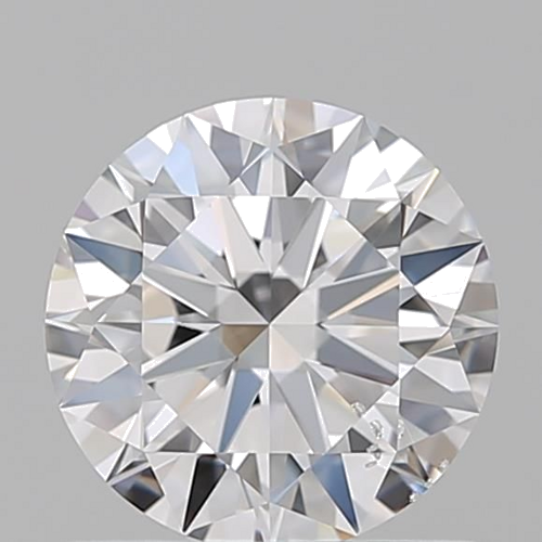 0.9 carat D-SI2 Excellent cut Natūralus Round Deimantas (1)