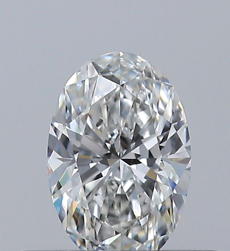 0.33 carat F-VS2 Natūralus Oval Deimantas (1)