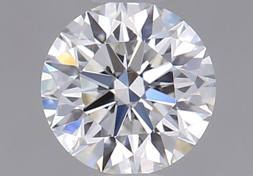 0.35 carat F-IF Excellent cut Natūralus Round Deimantas (1)