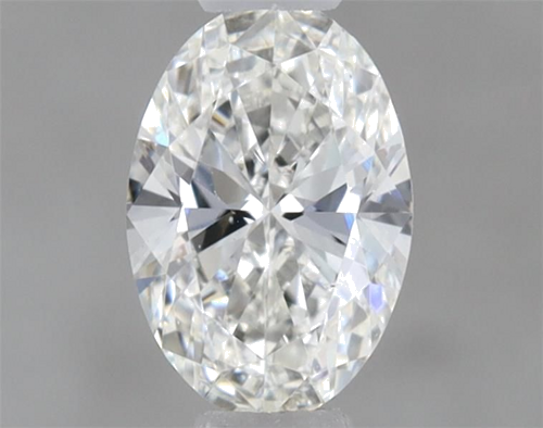 0.45 carat H-SI1 Natūralus Oval Deimantas (1)