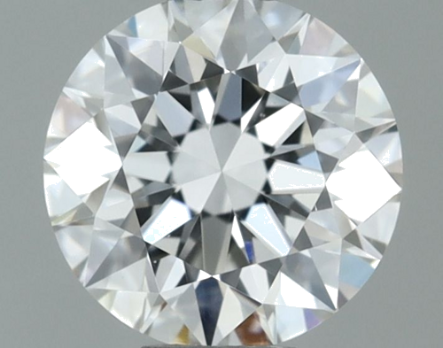 0.5 carat H-VS2 Excellent cut Natūralus Round Deimantas (1)