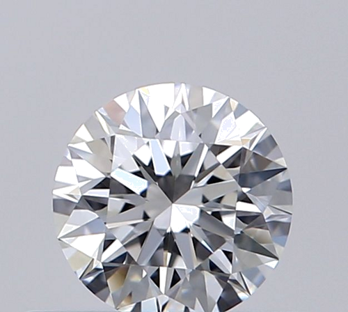 0.34 carat F-VVS1 Excellent cut Natūralus Round Deimantas (1)