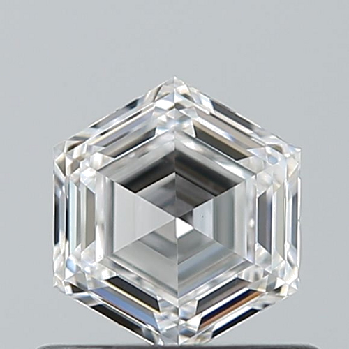 0.51 carat E-VS1 Natūralus Hexagonal Deimantas (1)