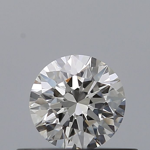 0.38 carat F-VVS2 Excellent cut Natūralus Round Deimantas (1)