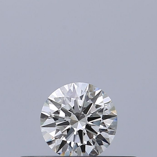 0.21 carat G-VVS2 Excellent cut Natūralus Round Deimantas (1)