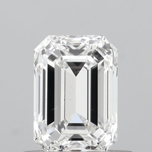 0.7 carat E-VS2 Natūralus Emerald Deimantas (1)