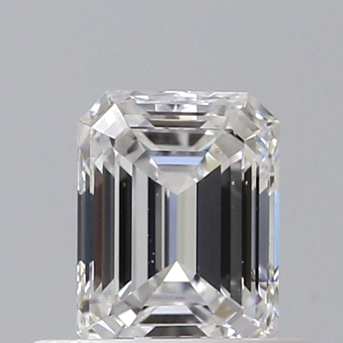 0.51 carat E-SI1 Natūralus Emerald Deimantas (1)