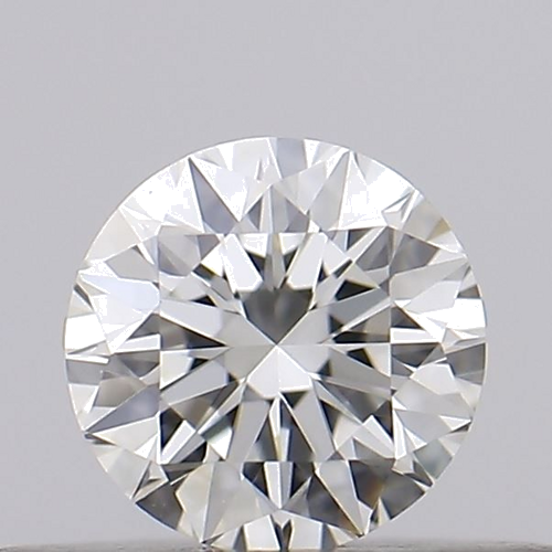 0.18 carat I-VVS1 Excellent cut Natūralus Round Deimantas (1)