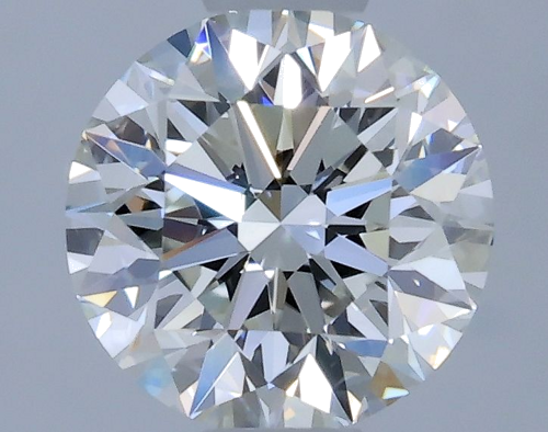 0.63 carat G-VVS1 Excellent cut Natūralus Round Deimantas (1)