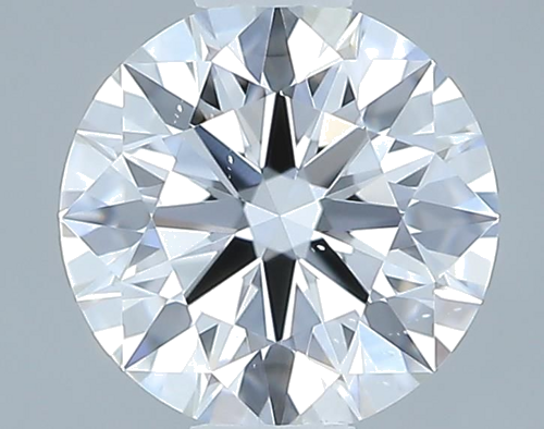 0.4 carat E-SI1 Excellent cut Natūralus Round Deimantas (1)