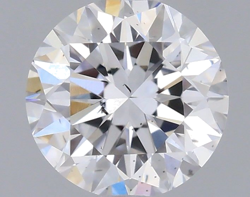 0.4 carat D-SI1 Very Good cut Natūralus Round Deimantas (1)