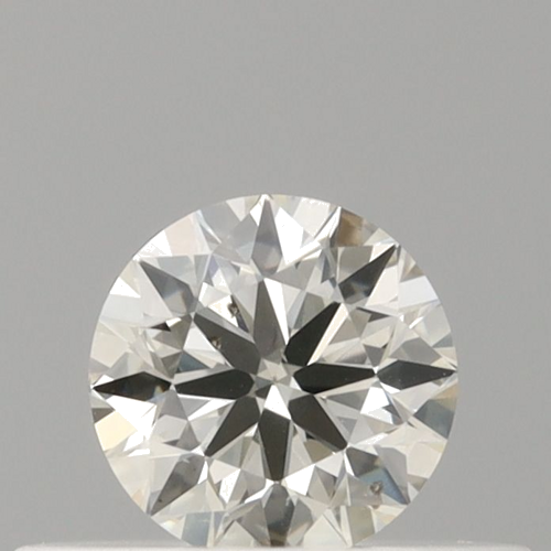 0.3 carat H-SI1 Very Good cut Natūralus Round Deimantas (1)