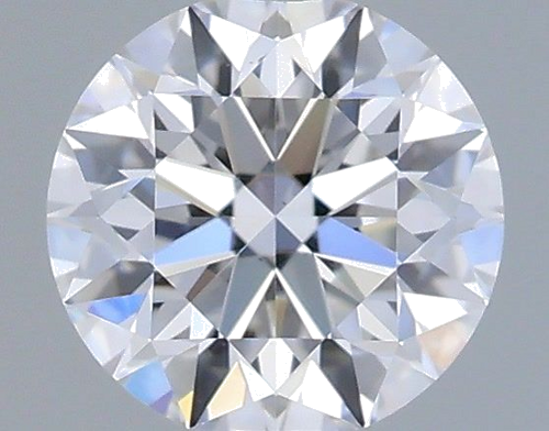 0.31 carat E-VS2 Excellent cut Natūralus Round Deimantas (1)