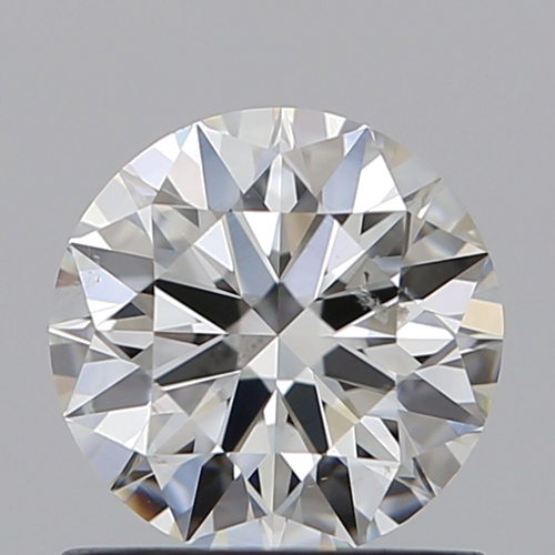 1.0 carat G-SI1 Excellent cut Natūralus Round Deimantas (1)