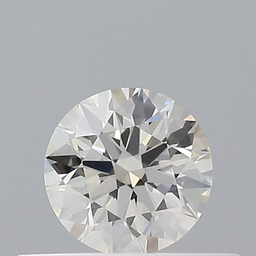 0.31 carat I-VVS2 Excellent cut Natūralus Round Deimantas (1)