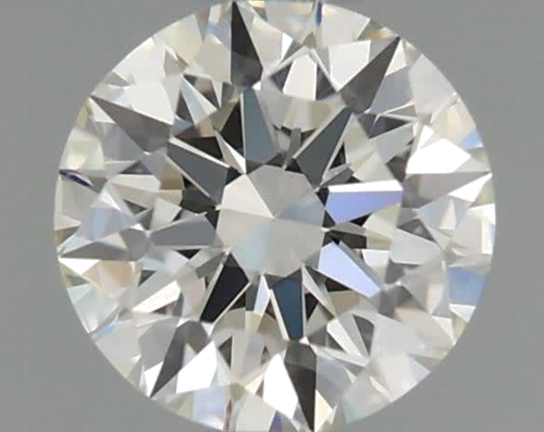 0.5 carat I-VVS1 Excellent cut Natūralus Round Deimantas (1)