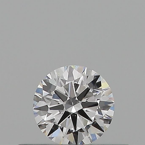 0.3 carat D-VS2 Very Good cut Natūralus Round Deimantas (1)