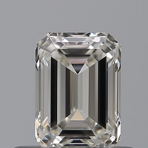 0.52 carat I-IF Natūralus Emerald Deimantas (1)