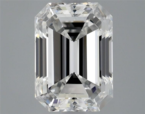 1.5 carat F-VS1 Natūralus Emerald Deimantas (1)