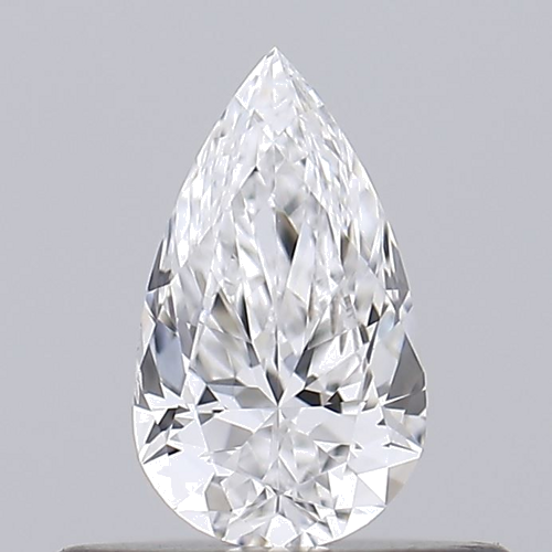 0.29 carat D-SI1 Natūralus Pear Deimantas (1)