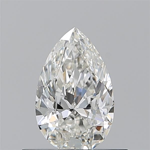 0.5 carat H-VS1 Natūralus Pear Deimantas (1)