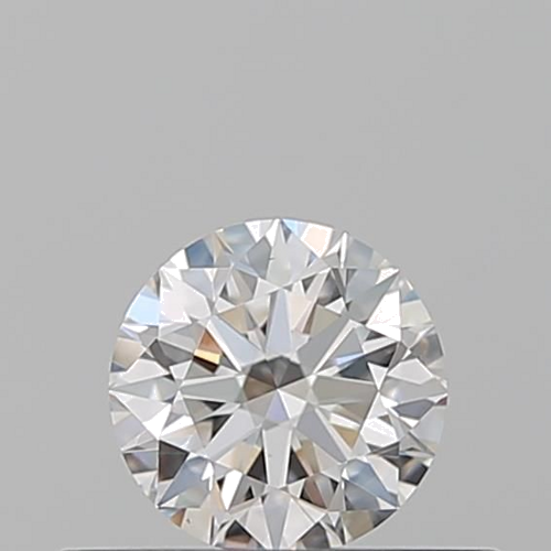 0.34 carat H-VS1 Excellent cut Natūralus Round Deimantas (1)