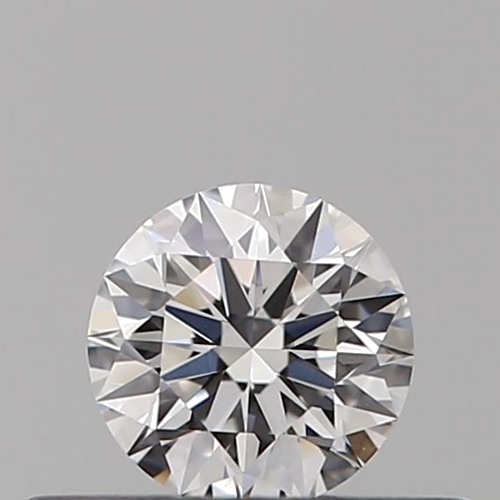 0.23 carat D-VVS2 Excellent cut Natūralus Round Deimantas (1)