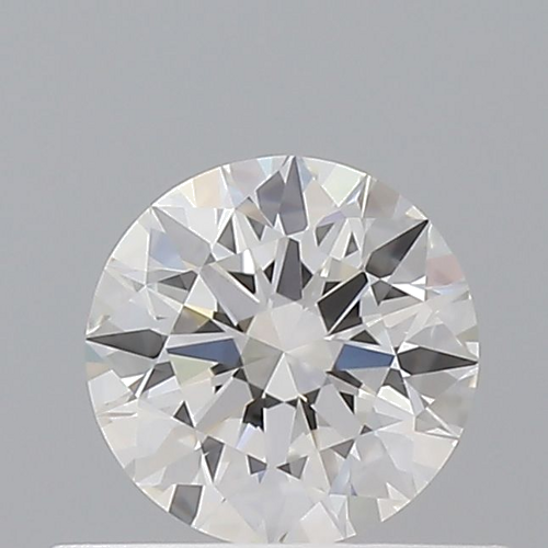 0.41 carat F-VVS1 Excellent cut Natūralus Round Deimantas (1)