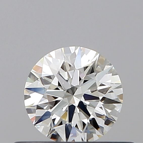 0.39 carat I-VS1 Excellent cut Natūralus Round Deimantas (1)