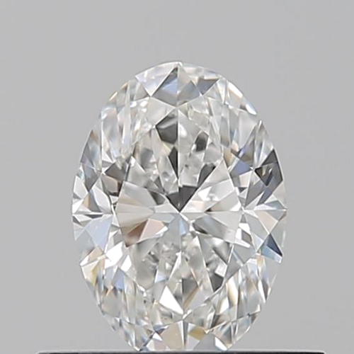 0.5 carat G-VS2 Natūralus Oval Deimantas (1)