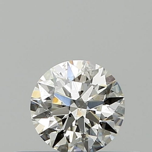0.3 carat I-SI2 Excellent cut Natūralus Round Deimantas (1)