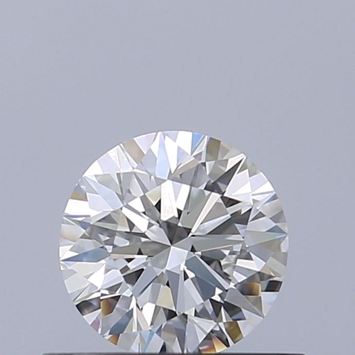 0.5 carat F-IF Excellent cut Natūralus Round Deimantas (1)
