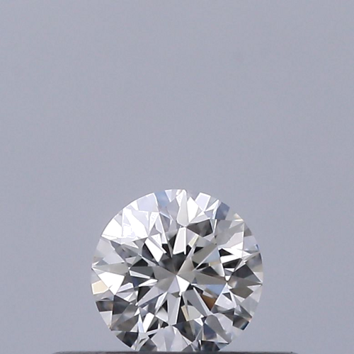 0.19 carat E-VS2 Excellent cut Natūralus Round Deimantas (1)