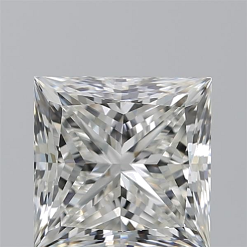 2.51 carat G-VVS2 Natūralus Princess Deimantas (1)