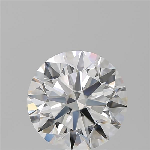 3.01 carat F-VVS2 Excellent cut Natūralus Round Deimantas (1)