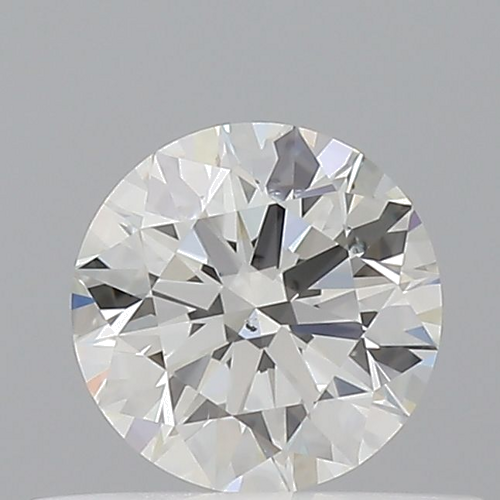 0.42 carat I-SI1 Excellent cut Natūralus Round Deimantas (1)