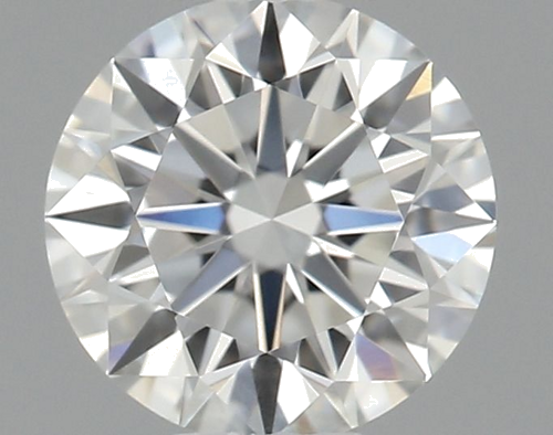 0.34 carat E-VS2 Excellent cut Natūralus Round Deimantas (1)