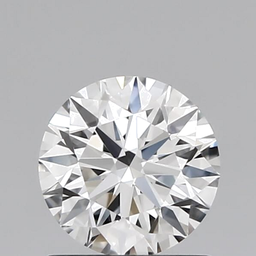 0.85 carat F-VVS1 Excellent cut Natūralus Round Deimantas (1)