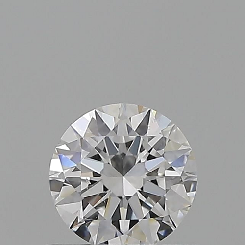 0.5 carat D-VS2 Excellent cut Natūralus Round Deimantas (1)
