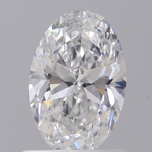 0.7 carat D-SI1 Natūralus Oval Deimantas (1)