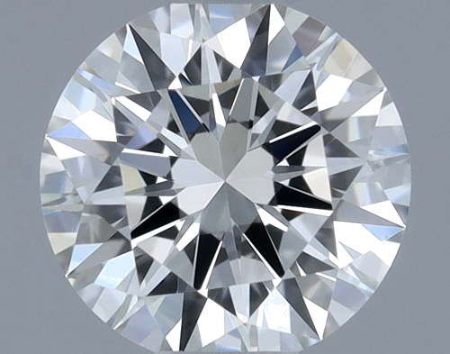 0.33 carat G-VVS2 Excellent cut Natūralus Round Deimantas (1)