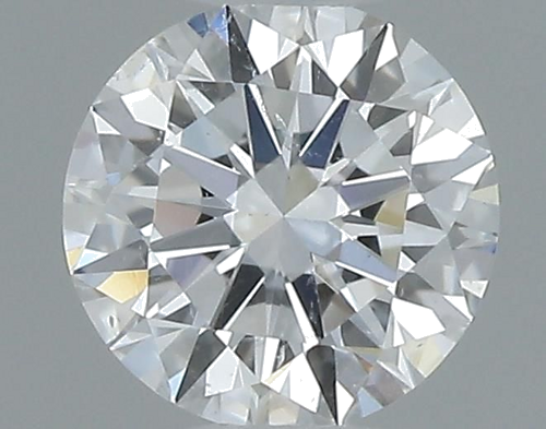 0.31 carat D-SI2 Excellent cut Natūralus Round Deimantas (1)