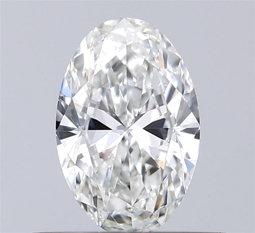 0.45 carat H-IF Natūralus Oval Deimantas (1)