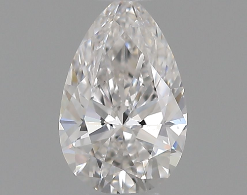0.3 carat E-VS2 Natūralus Pear Deimantas (1)