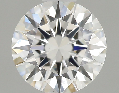 0.42 carat E-VS2 Excellent cut Natūralus Round Deimantas (1)