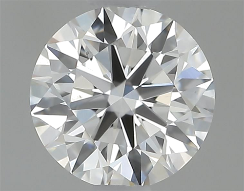 0.4 carat G-SI1 Excellent cut Natūralus Round Deimantas (1)