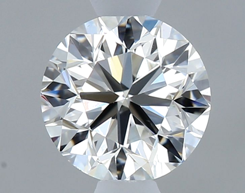 0.5 carat F-VS1 GD cut Natūralus Round Deimantas (1)