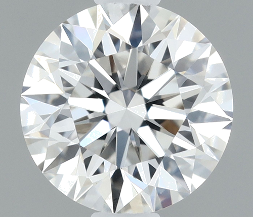 0.56 carat F-VVS2 Excellent cut Natūralus Round Deimantas (1)